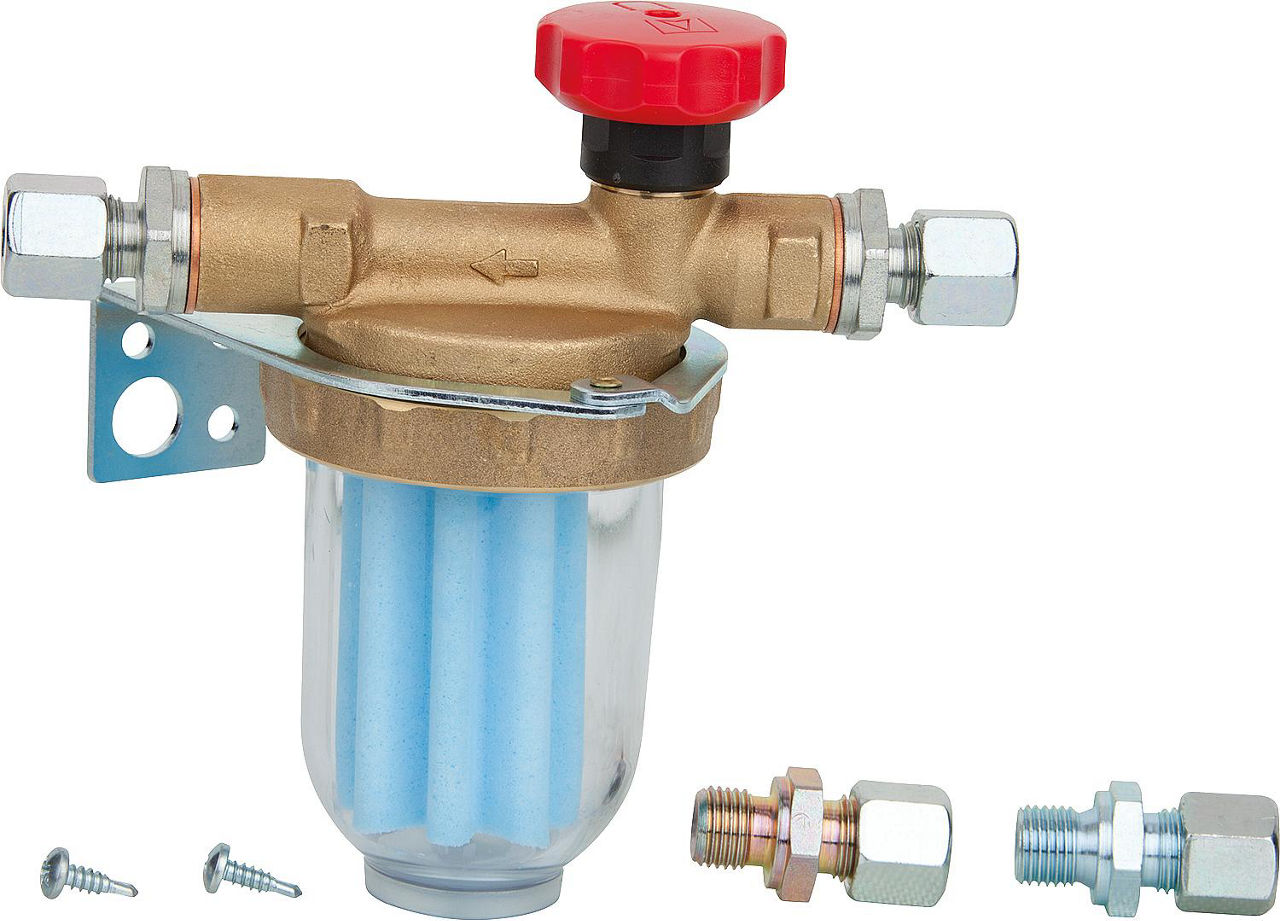 Montageset HZ3 für Saugleitung 8mm Montageset HZ3 für Saugleitung 8mm