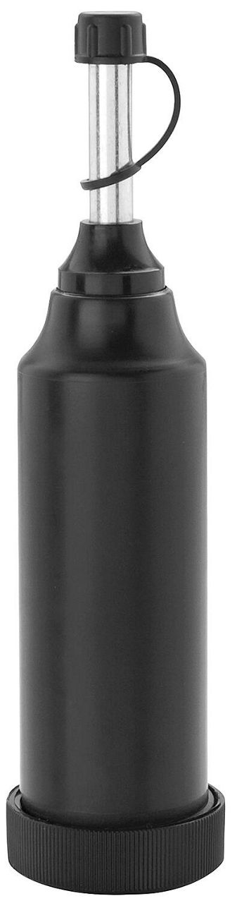 Fett-Kolbenstoßpresse mit Hohldüse