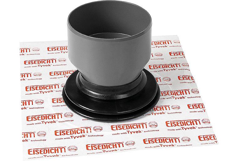 Reduktion DN160/125 DachDICHT PLUS, 175mm Reduktion DN160/125 DachDICHT PLUS, 175mm