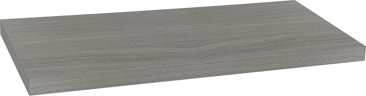 Konsole Blata Ulme Grau ohne Bohrung mit Halterung 1200x56x510 mm Konsole Blata Ulme Grau ohne Bohrung mit Halterung 1200x56x510 mm