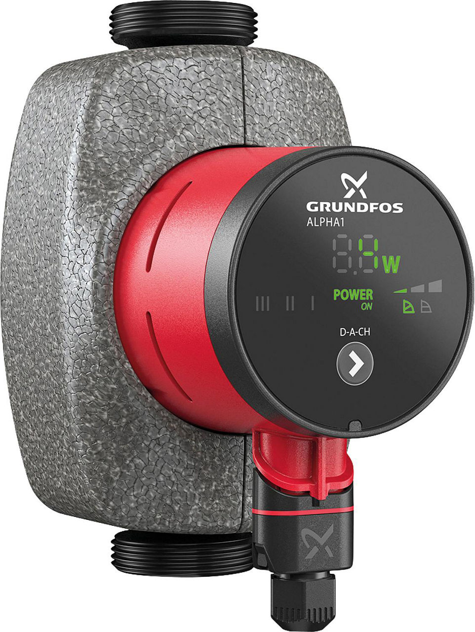 Grundfos Umwälzpumpe Alpha1 25-40, DN25(1"),Baulänge 180mm, PN10, 230V Grundfos Umwälzpumpe Alpha1 25-40, DN25(1"),Baulänge 180mm, PN10, 230V