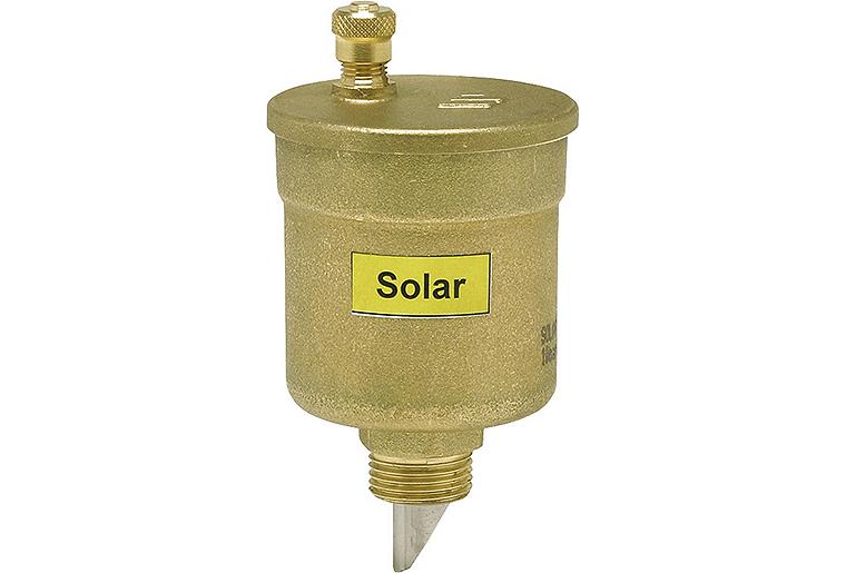 Solar-Schnellentlüfter Watts DN10(3/8") AG, aus Messing, ohne Absperrventil Solar-Schnellentlüfter Watts DN10(3/8") AG, aus Messing, ohne Absperrventil