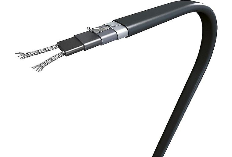 Dachrinnenheizband MTGH, UV-beständig, 20W/Meter bei 10°C