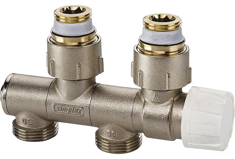 VarioCon Ventilarmatur schwenkbare Anschlüsse 3/4"Eurokonus x 1/2"AG VarioCon Ventilarmatur schwenkbare Anschlüsse 3/4"Eurokonus x 1/2"AG