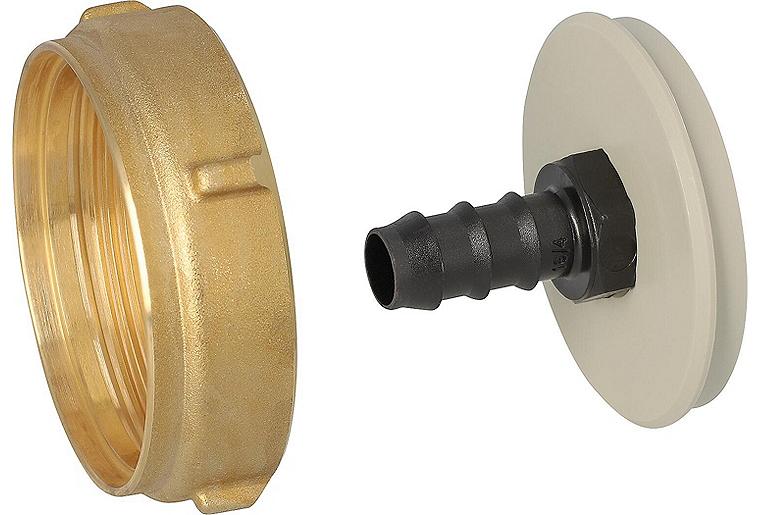 Entlüftungsflansch EF 150 Spezialgewinde V- und R-Pumpengehäuse Entlüftungsflansch EF 150 Spezialgewinde V- und R-Pumpengehäuse