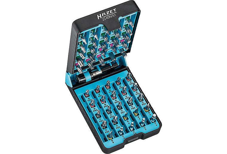 Bit-Set HAZET 1/4" 51-teilig mit Bithalter