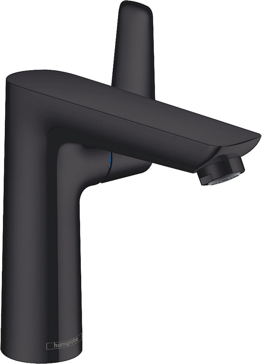Waschtischmischer Hansgrohe 150 Talis E Ausladung 141 mm schwarz matt Waschtischmischer Hansgrohe 150 Talis E Ausladung 141 mm schwarz matt