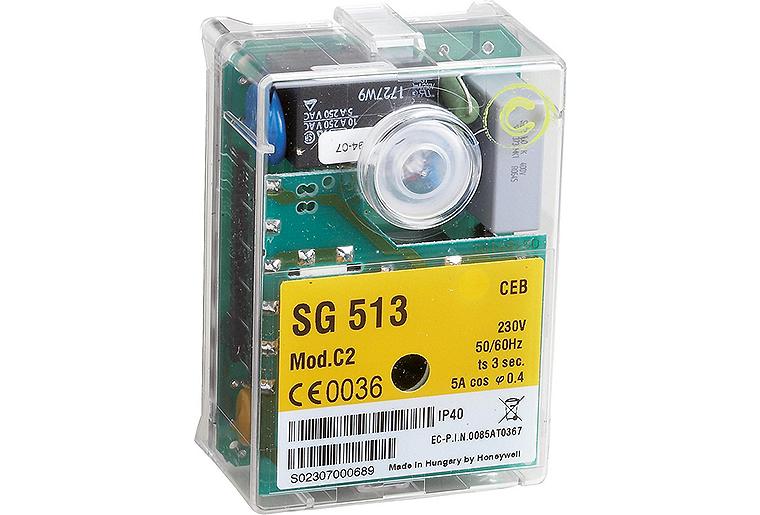 Feuerungsautomat SG513 Mod. C1/C2 13.011.099 Feuerungsautomat SG513 Mod. C1/C2 13.011.099