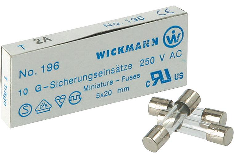 Sicherung T 2A 0020067507 ersetzt 25-1955+13-0037 10 Stück