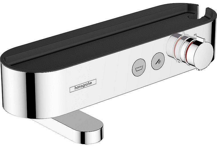 AP-Wannenthermostat Hansgrohe ShowerTablet Select 400 Ausladung 161 mm chrom AP-Wannenthermostat Hansgrohe ShowerTablet Select 400 Ausladung 161 mm chrom