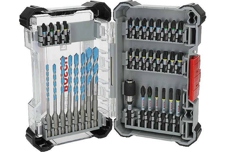 Bohr-Bitset Bosch PRO Impact 35 tlg. Bohr-Bitset Bosch PRO Impact 35 tlg.