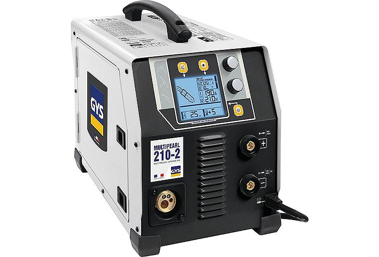 Schweißinverter GYS Multi PEARL 210-2 Schweißinverter GYS Multi PEARL 210-2