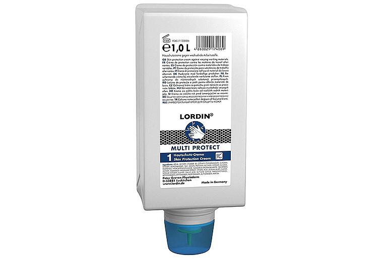 Hautschutzcreme LORDIN Multi Protect 1l Varioflasche