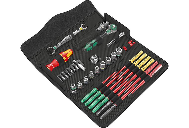 Werkzeugsatz Wera W1 Wartung 35-teilig Werkzeugsatz Wera W1 Wartung 35-teilig