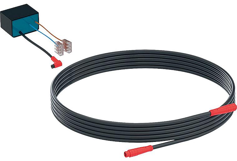 Netzteil 230V / 12V / 50 Hz mit Kabel 1,8m, für Elektroanschlussdose Netzteil 230V / 12V / 50 Hz mit Kabel 1,8m, für Elektroanschlussdose