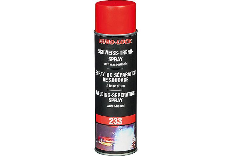 Schweißtrennspray EURO-LOCK LOS 233, praktische 400ml Sprühdose