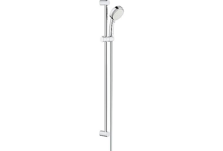 Brause-Set Grohe Tempesta C100 900 mm, 2 Strahlarten Ø 100 mm chrom