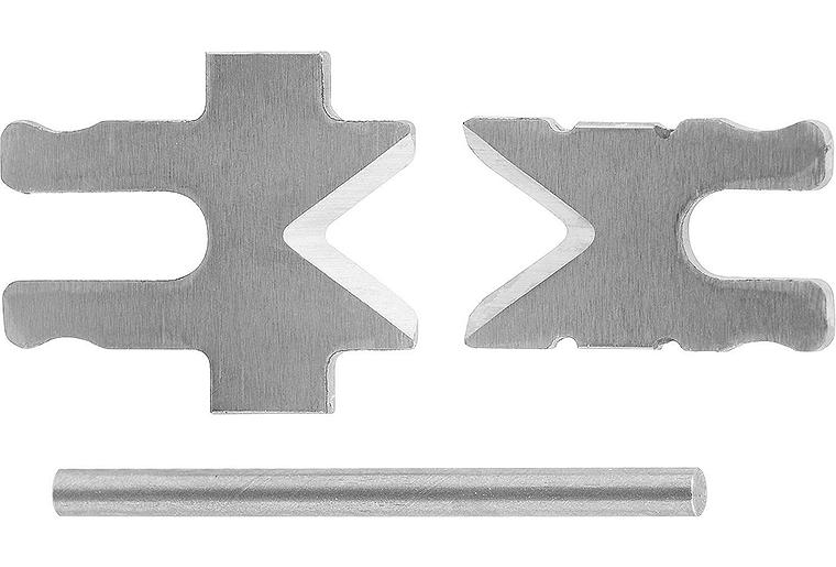 Ersatzmesser-Set für autom. Abisolierzange