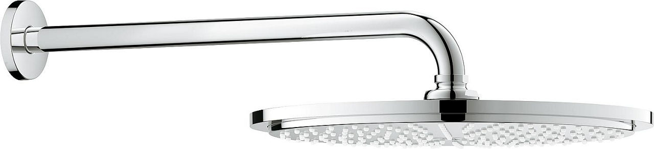 Kopfbrauseset Grohe Rainshower Cosmopolitan 310 mm u. Wandarm 380 mm, verchromt