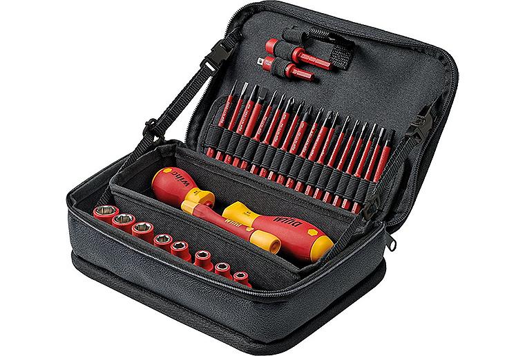 Slim-Bit-Set VDE Wiha 32-teilig