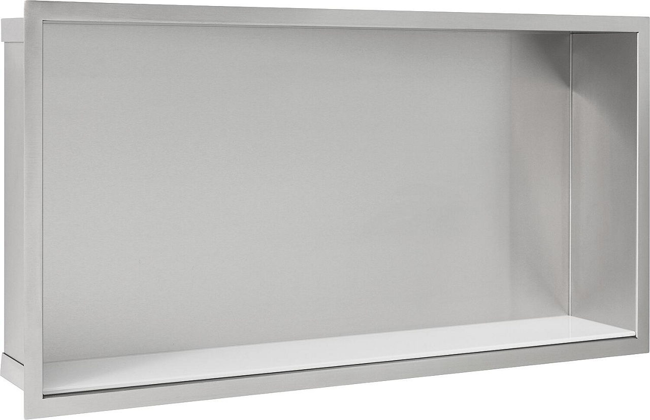 Wandnische BxHxT: 624x324x150 mm Edelstahlrückwand