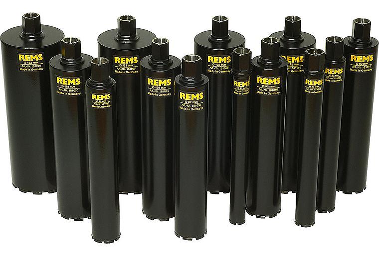 REMS Universal-Diamant-Kernbohrkrone REMS UDKB Ø127x420xUNC 1 1/4