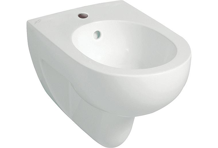 Wand-Bidet Geberit Renova weiß, BxHxT: 350x340x550mm Wand-Bidet Geberit Renova weiß, BxHxT: 350x340x550mm