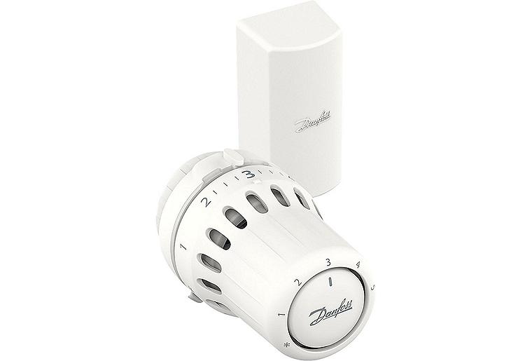 Thermostatkopf Danfoss React RA Click, mit Fernfühler 0-2m Thermostatkopf Danfoss React RA Click, mit Fernfühler 0-2m