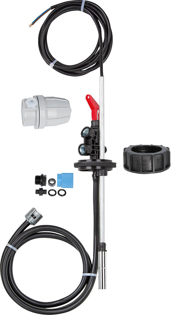 Grundeinheit Absaugung mit Grenzwertgeber für Einzeltank Dehoust PE und Trio 1000-2000 l. Grundeinheit Absaugung mit Grenzwertgeber für Einzeltank Dehoust PE und Trio 1000-2000 l.