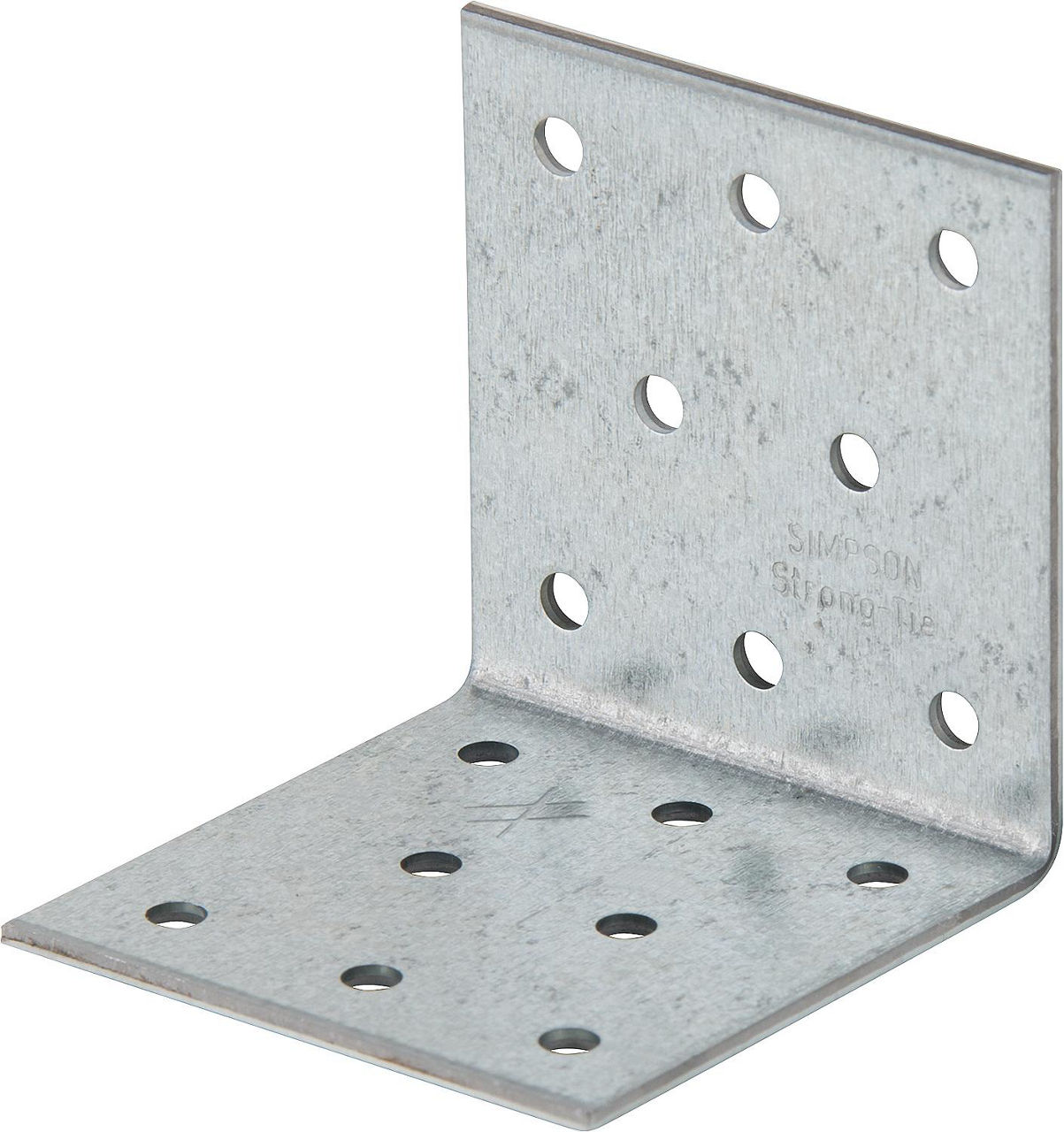 Winkelverbinder verzinkt ohne Rippe, 60x60x60mm, Stärke 2mm Winkelverbinder verzinkt ohne Rippe, 60x60x60mm, Stärke 2mm