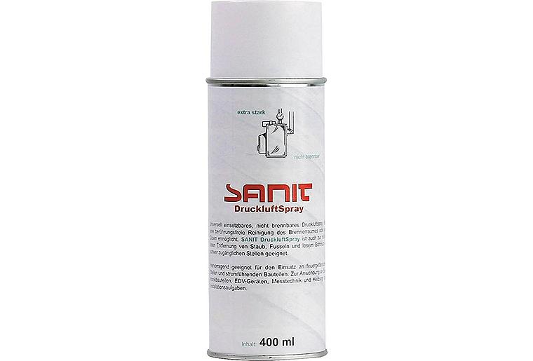DruckluftSpray (unbrennbar) SANIT-CHEMIE 400ml Sprühdose DruckluftSpray (unbrennbar) SANIT-CHEMIE 400ml Sprühdose
