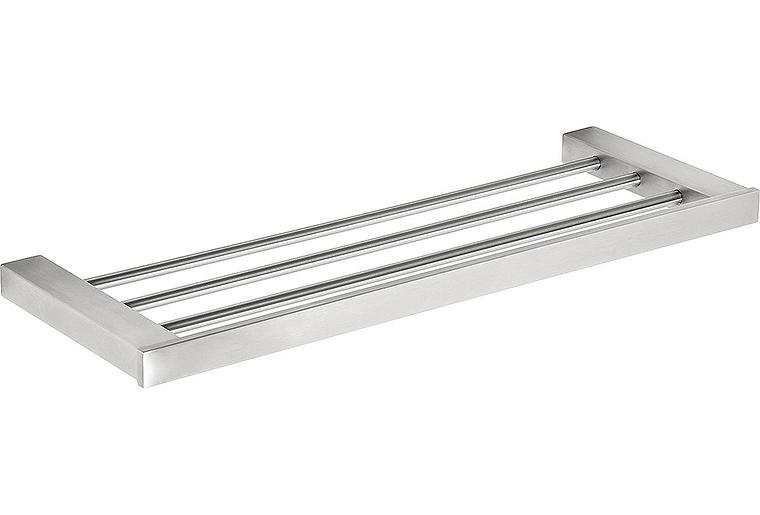 Handtuchablage Erva L=610 mm Edelstahl gebürstet