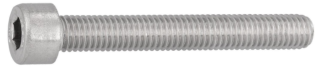 Zylinderschrauben mit Innensechskant, VG DIN 912 A2-70 M 10X18 VPE: 100 Zylinderschrauben mit Innensechskant, VG DIN 912 A2-70 M 10X18 VPE: 100