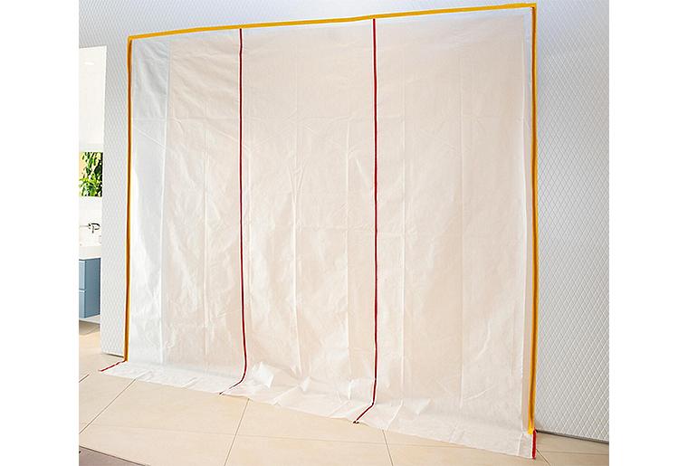 Staubschutzwand 50g/m² 3300x3300mm