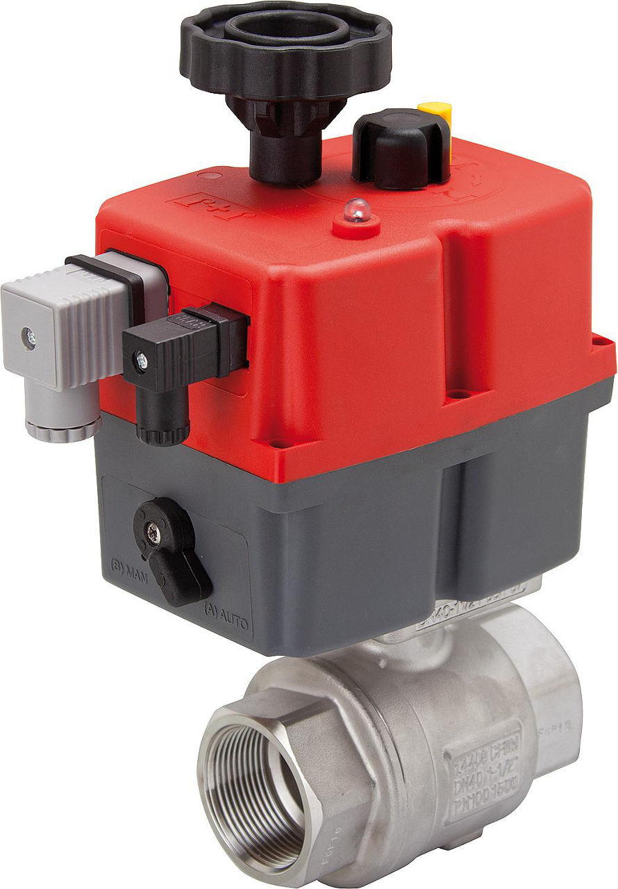 2-Wege Elektrokugelhahn VEGA 2", 24V / 230V, Edelstahl, Motor EE0055 2-Wege Elektrokugelhahn VEGA 2", 24V / 230V, Edelstahl, Motor EE0055