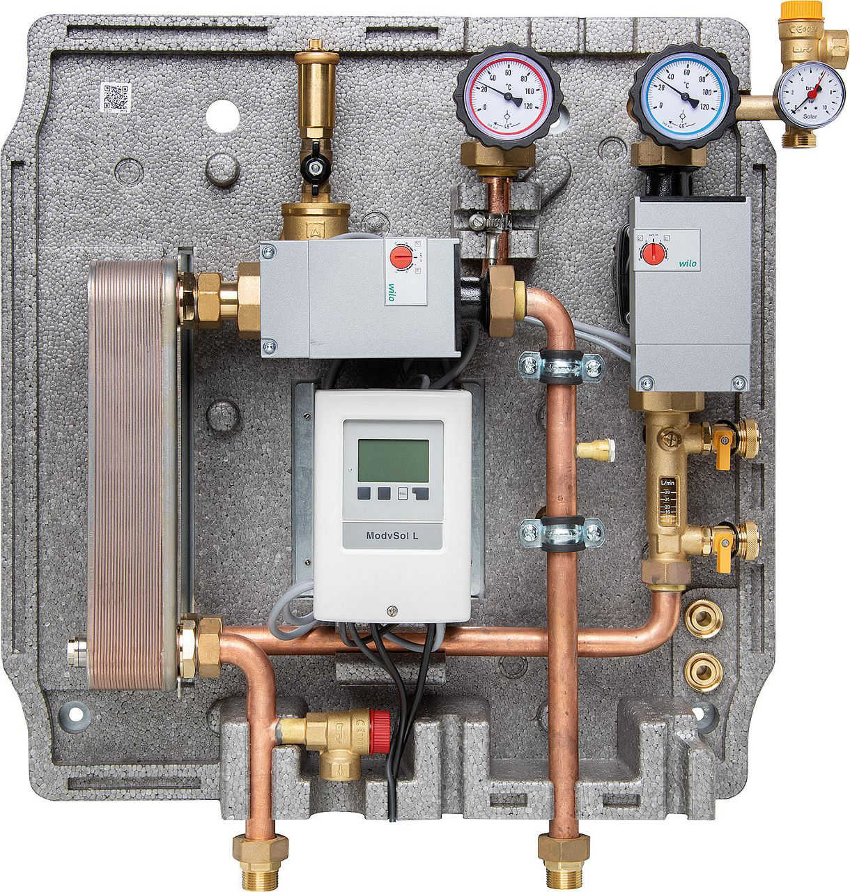 Solar-Trennsystem Easyflow Solo1 HE, 15 Kw