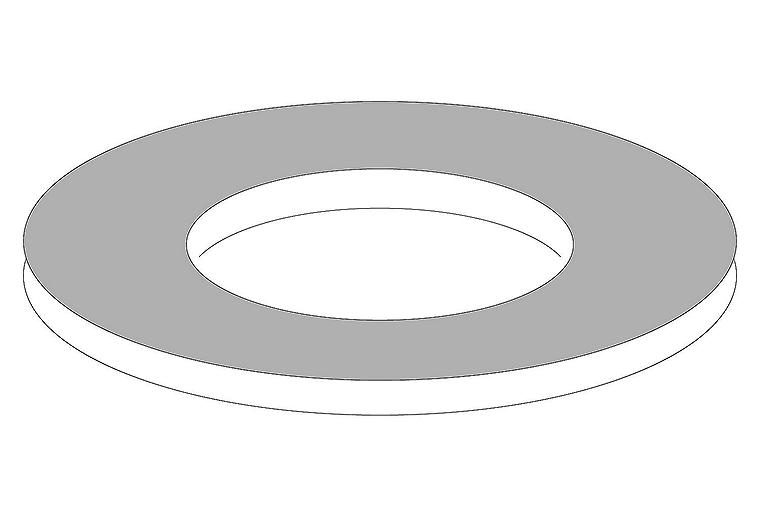 Heberglockendichtung 2003-2014 Egea/Evolut/Winner/Angel/Corallo 60x24x3mm Heberglockendichtung 2003-2014 Egea/Evolut/Winner/Angel/Corallo 60x24x3mm