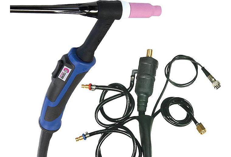 WIG-Brenner GYS GRIP SR 20 DB wassergekühlt, 8 Meter, St. 35/50 mm²