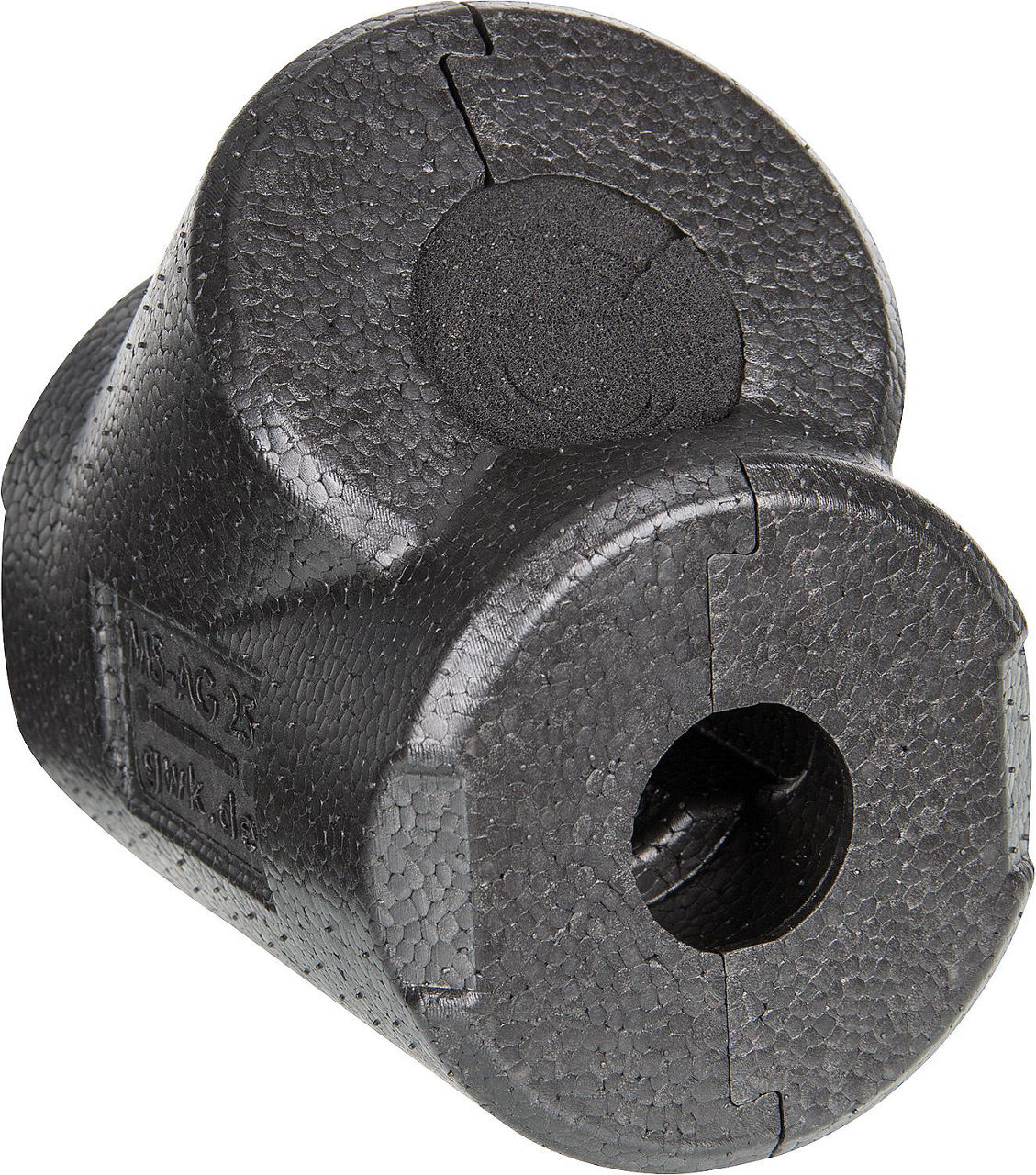 Dämmbox EPP Serie MS-AG DN 40 (1 1/2") für Schrägsitzventile mit AG Dämmbox EPP Serie MS-AG DN 40 (1 1/2") für Schrägsitzventile mit AG