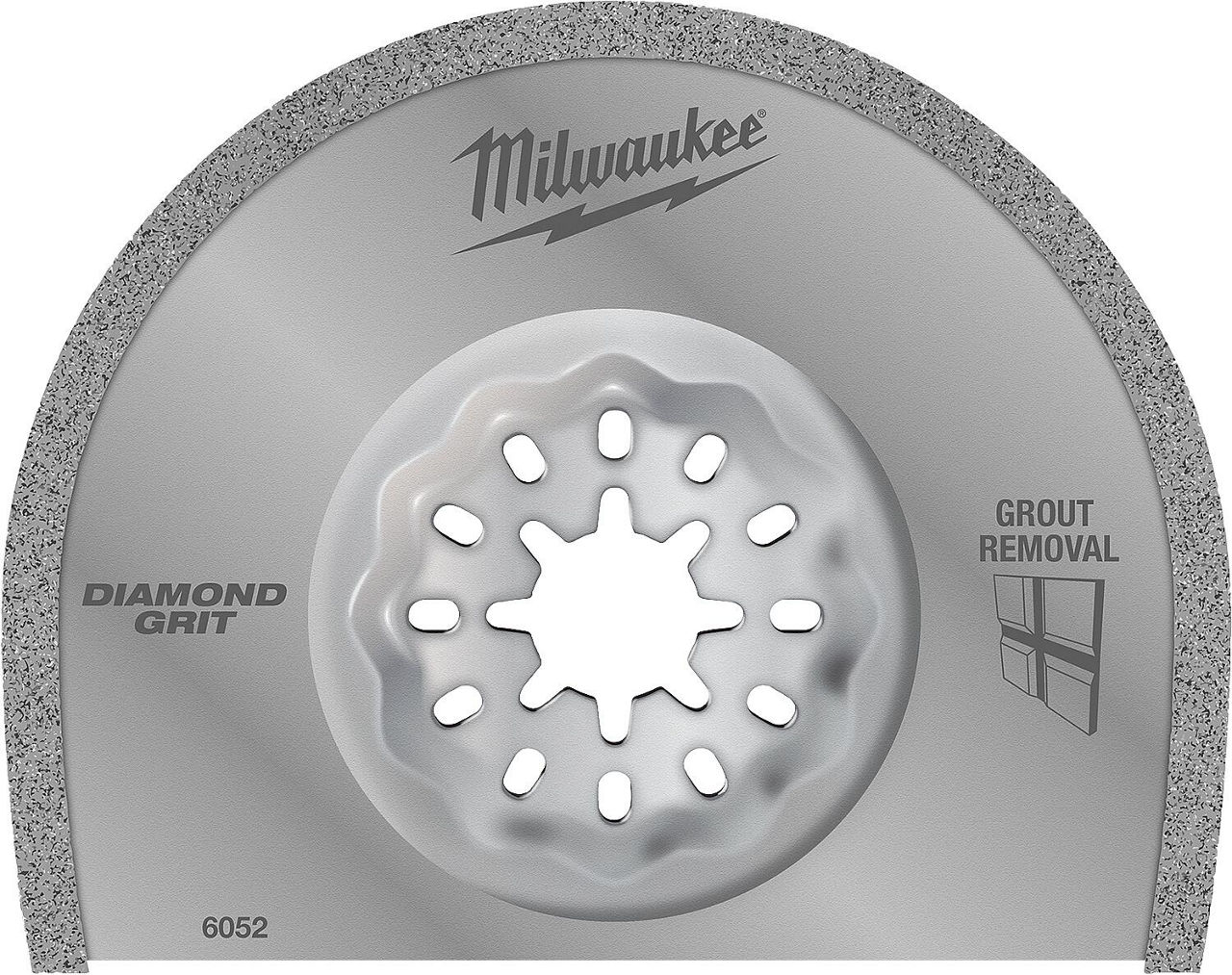 Diamant Sägeblatt Milwaukee Starlock, 75 x 25 x 1,2 mm Diamant Sägeblatt Milwaukee Starlock, 75 x 25 x 1,2 mm