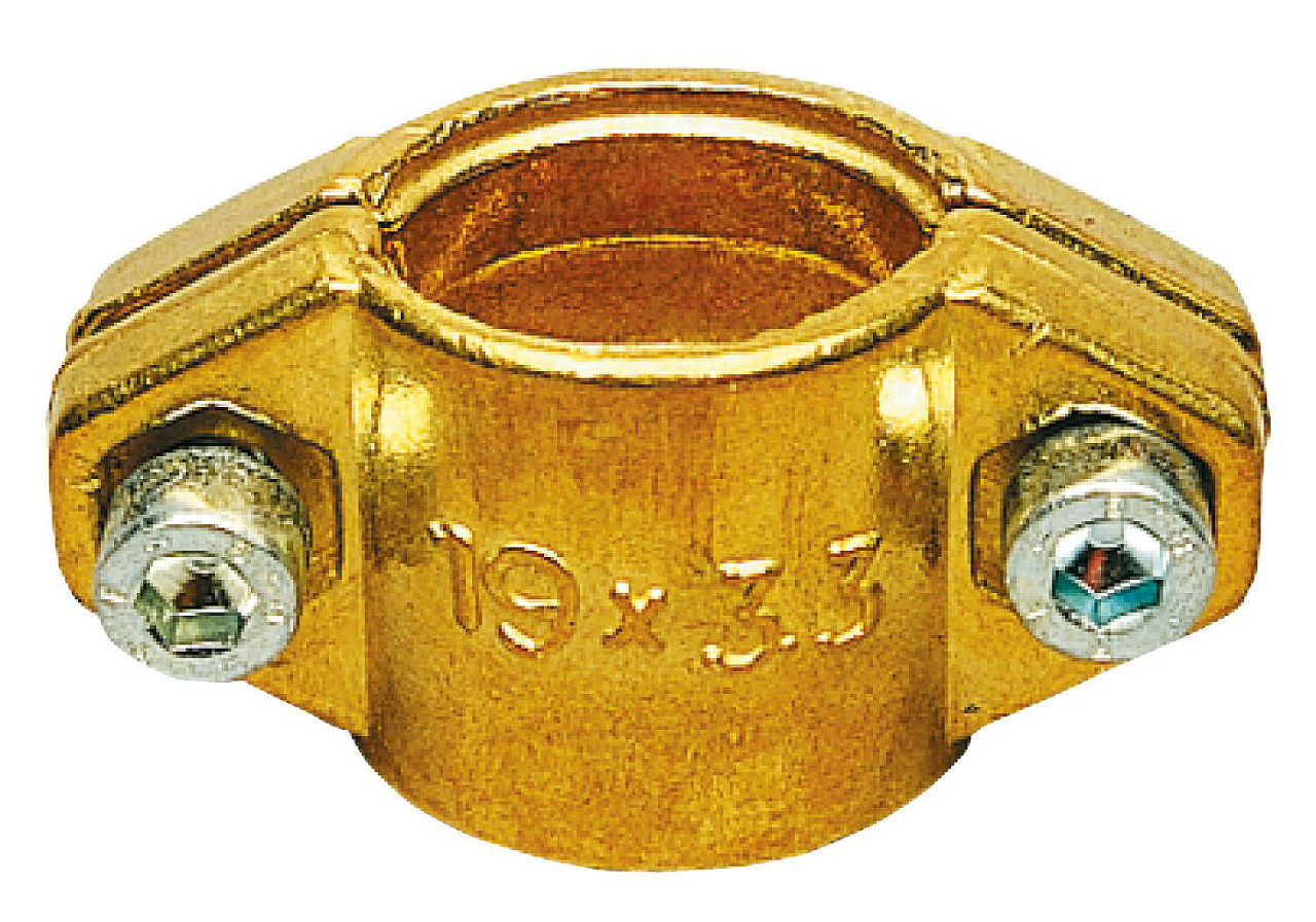 Klemmschalen 2-teilig 3/4" Klemmschalen 2-teilig 3/4"