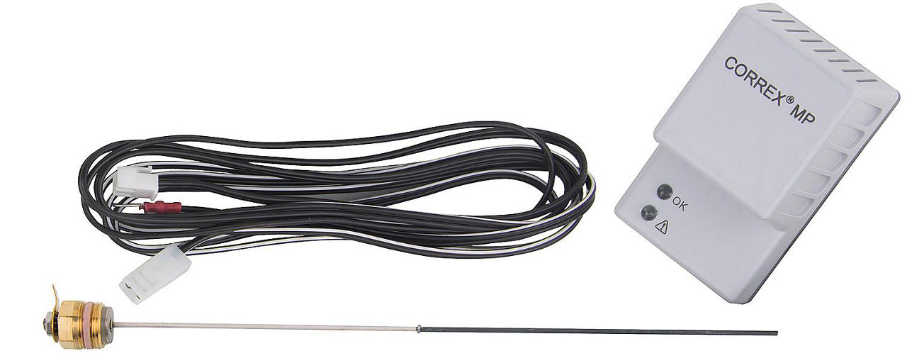 Fremdstrom-Set Correx-MP incl. 1x Potenziostat u. 1x Anode für Edelstahlspeicher bis 200l