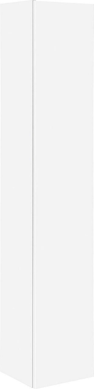 Hochschrank BALI 2.0, 1 Tür weiß matt lackiert Anschlag reversibel 300x1600x270 mm