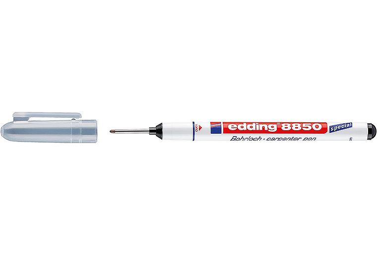 edding Bohrlochpen 8850 schwarz Strichbreite 0,7 - 1 mm edding Bohrlochpen 8850 schwarz Strichbreite 0,7 - 1 mm
