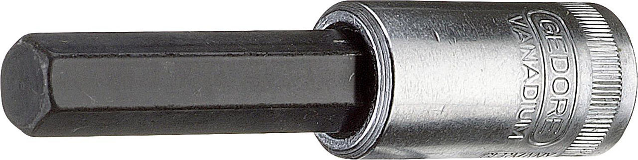 Schraubendrehereinsatz GEDORE 1/4" Innensechskant, SW 8,0mm Länge 60mm