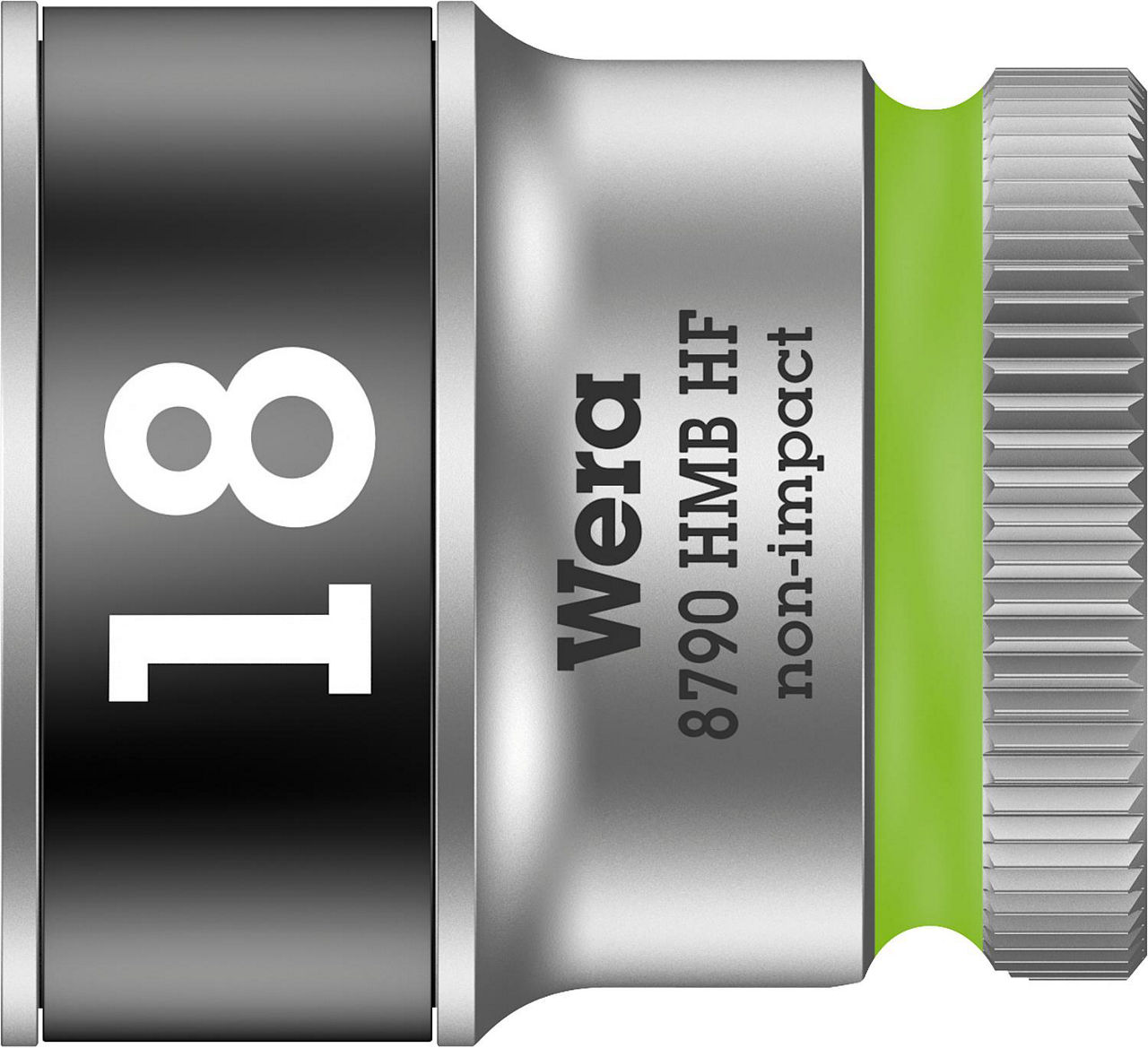 Außensechskant-Steckschlüsseleinsatz Wera 8790 HMB HF mit 3/8"-Antrieb, metrisch, kurz, mit Haltefunktion, SW 18,0 x 29 mm Außensechskant-Steckschlüsseleinsatz Wera 8790 HMB HF mit 3/8"-Antrieb, metrisch, kurz, mit Haltefunktion, SW 18,0 x 29 mm