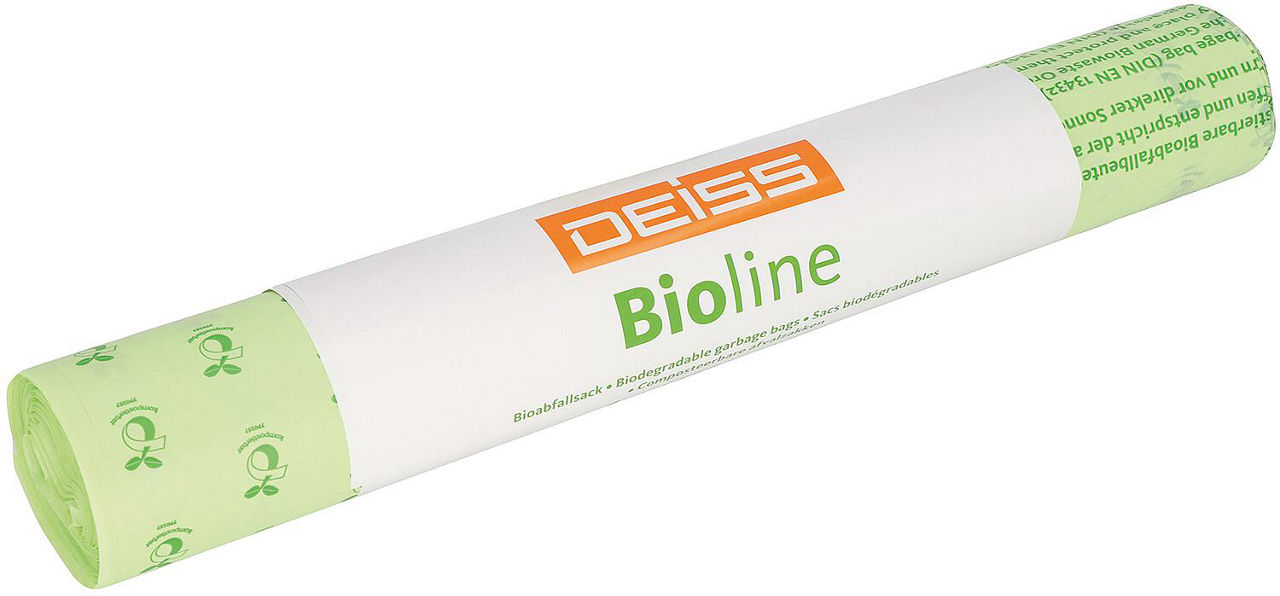 Bioline - Bioabfallsäcke geeignet für 240 l Behälter, VPE 5 Stück Bioline - Bioabfallsäcke geeignet für 240 l Behälter, VPE 5 Stück