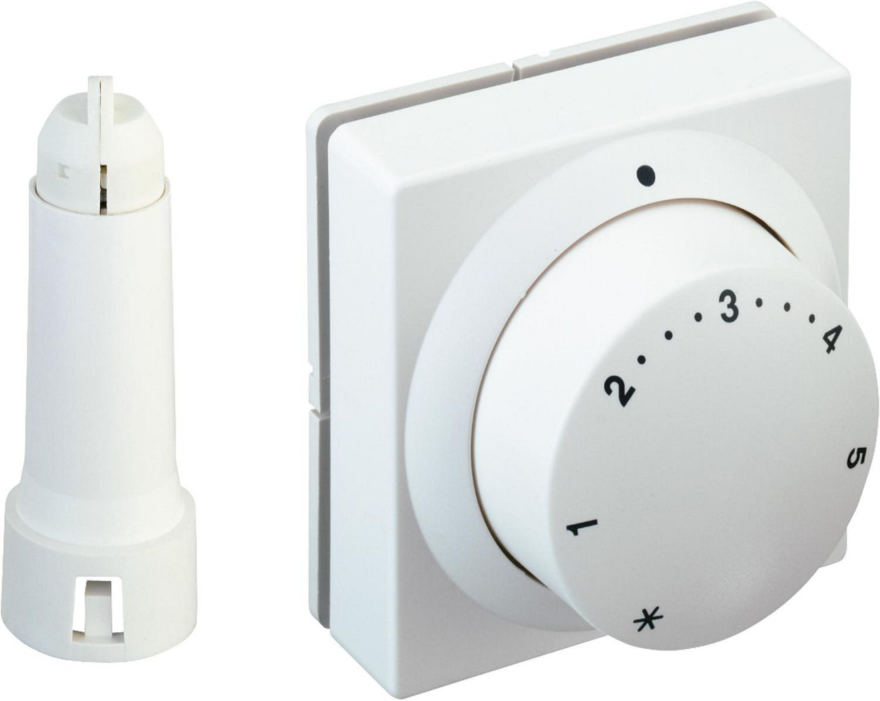 Ferneinstellelement Danfoss RA 5062, Farbe RAL 9016, weiß Kapillarlänge 2m Ferneinstellelement Danfoss RA 5062, Farbe RAL 9016, weiß Kapillarlänge 2m