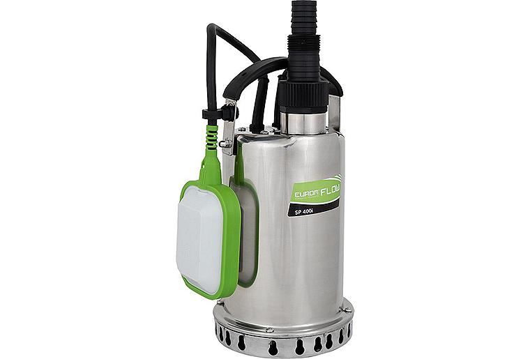 Schmutzwassertauchpumpe Flow SP 400i mit Schwimmschalter Schmutzwassertauchpumpe Flow SP 400i mit Schwimmschalter