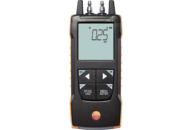 Differenzdruckmessgerät testo 512-2, 0563 2512